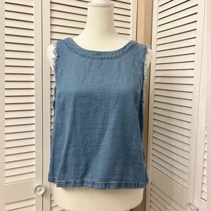 Light Denim Top